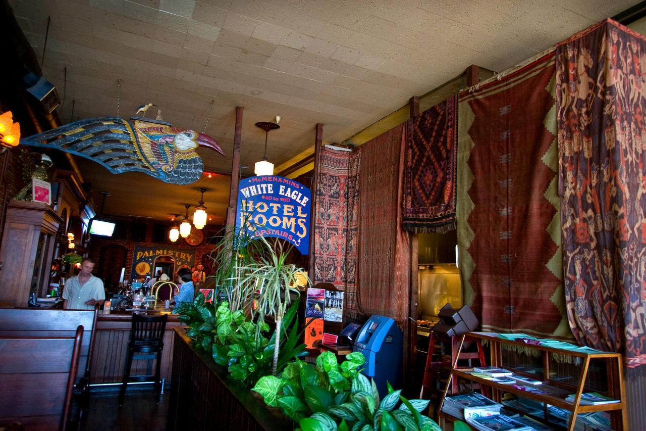 Mcmenamins White Eagle Rock & Roll Hotel ポートランド エクステリア 写真